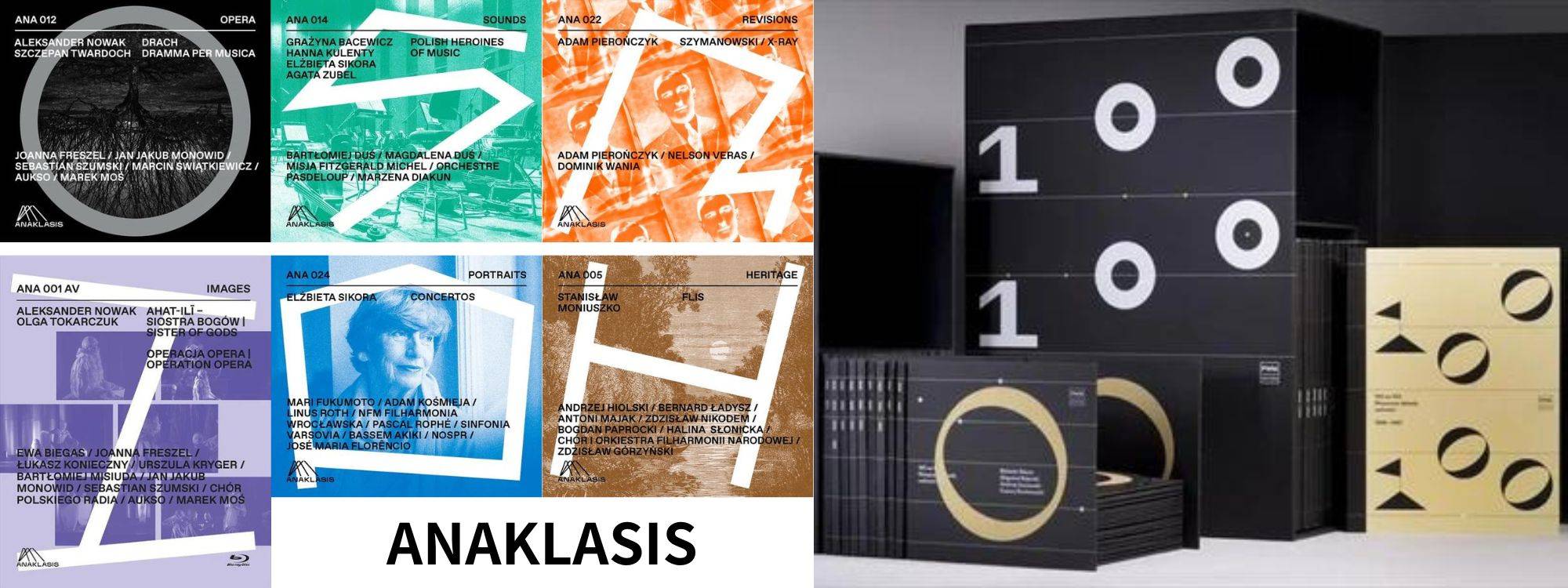 Anaklasisレーベル特集ページ — 輸入CD卸直販 東京エムプラス